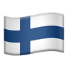 Флаг Finland