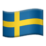 Флаг Sweden